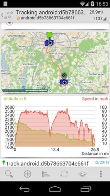 GPS Essentials android App screenshot 5