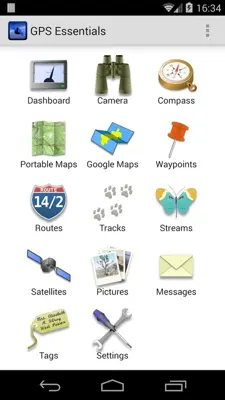 GPS Essentials android App screenshot 7